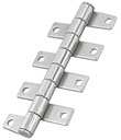  HOLDING HINGE WITH LONG LEAVES - STAINLESS STEEL A4