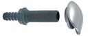  DRENO DE ÁGUA COM TAMPA DE AÇO INOXIDÁVEL - AÇO INOXIDÁVEL A4/NYLON