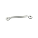 PONTET POUR SANGLE, PLAT MT-SÉRIES - INOX A4