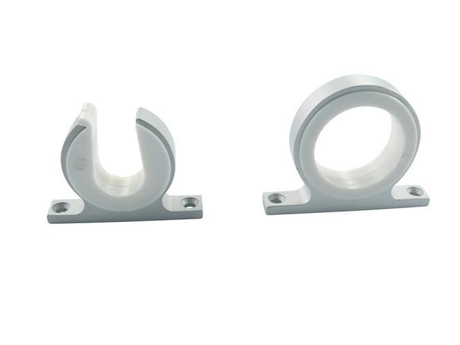  ESTANTE DE ALMACENAMIENTO PARA CAÑAS DE PESCAR - ALUMINIO/PLÁSTICO
