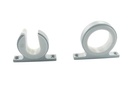  SUPORTE PARA ARMAZENAMENTO DE VARAS DE PESCA - ALU/PLÁSTICO