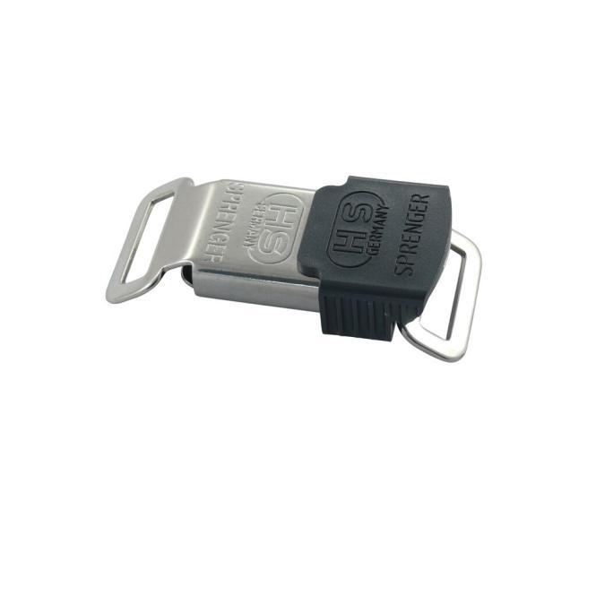  CHIUSURA A SCATTO SPRENGER PER CINTURINO - ACCIAIO INOX A2