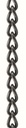  CATENA A MAGLIE BRUNITA NERA - ACCIAIO INOX A2