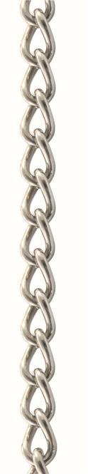  CURB CHAIN - STAINLESS STEEL A2