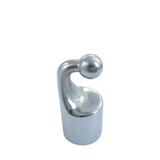  TAPA SUPERIOR CON RÓTULA, 90° - ACERO INOXIDABLE A4