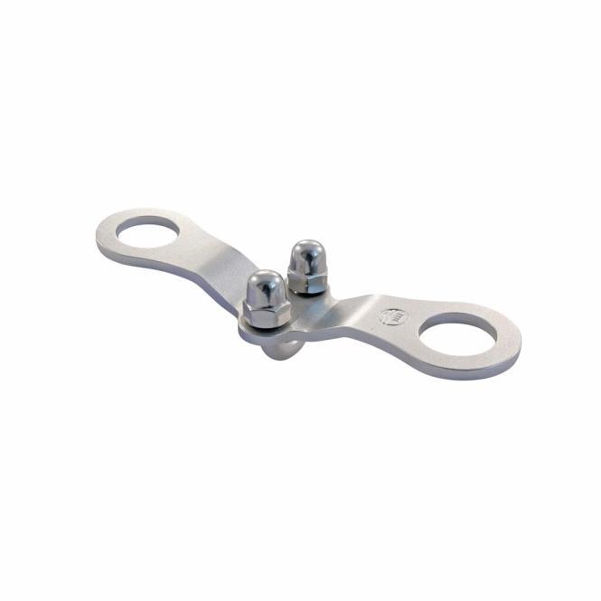  MORSETTO PER FUNE METALLICA SERIE MT - ACCIAIO INOX A4