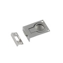  SQUARE LIFTING HANDLE WITH STRIKE PLATE - STAINLESS STEEL A4