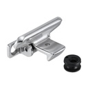  DRAWER OR CABINET CLOSURE, INCONSPICUOUS - STAINLESS STEEL A4/PLASTIC