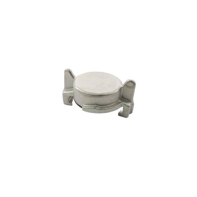 CAPUCHON AVEUGLE AVEC RACCORD RAPIDE - INOX A4