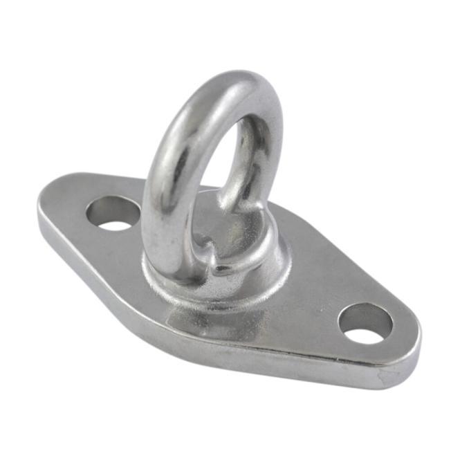PLAQUE DE BASE AVEC ÉCROU ANNULAIRE, MT-SÉRIE - INOX A4
