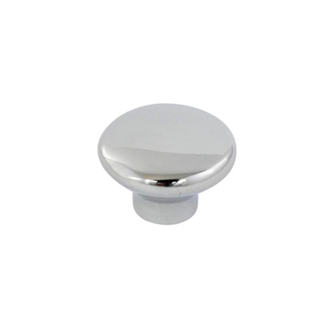 BOUTON DE PORTE OR DE TIROIR - INOX A4
