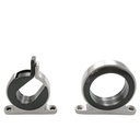  SUPPORTO PER CANNE DA PESCA, BLOCCABILE, SERIE MT - ACCIAIO INOX A4/PLASTICA