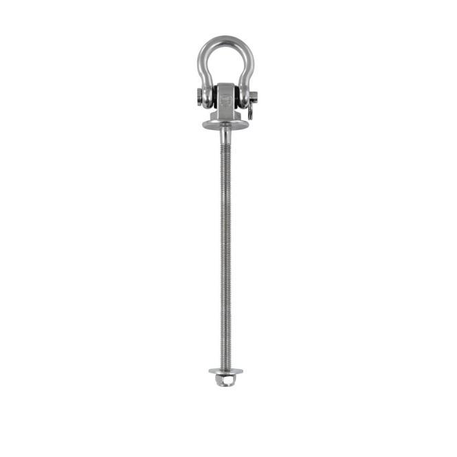 VIS AVEC MANILLE LYRE, FILETAGE MÉTRIQUE, MT-SÉRIE - INOX A4/PA