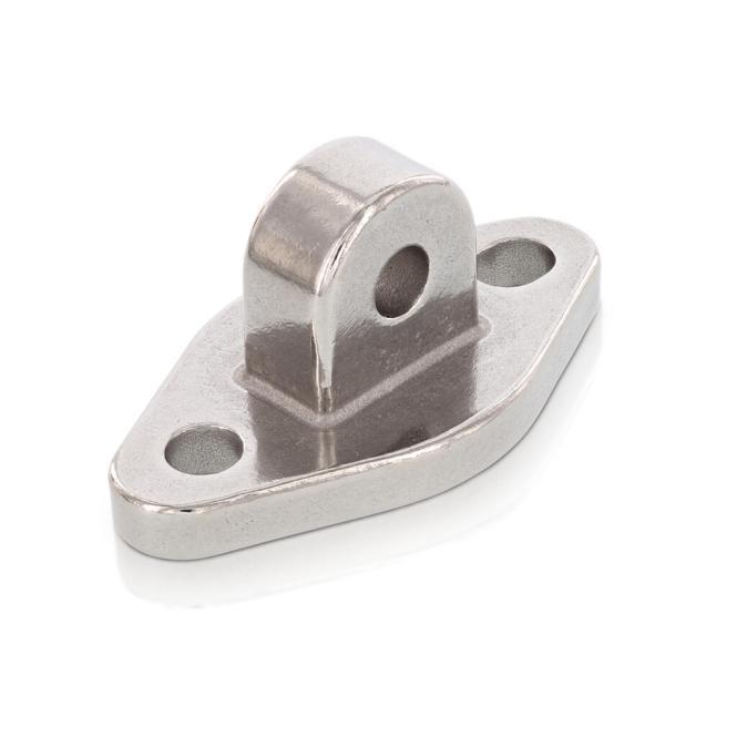PLAQUE DE BASE AVEC SUPPORT, MT-SÉRIE - INOX A4