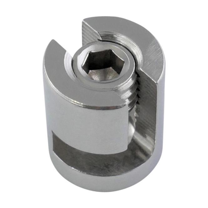  WIRE ROPE NET CLIP 0-90° - STAINLESS STEEL A4