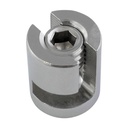  WIRE ROPE NET CLIP 0-90° - STAINLESS STEEL A4