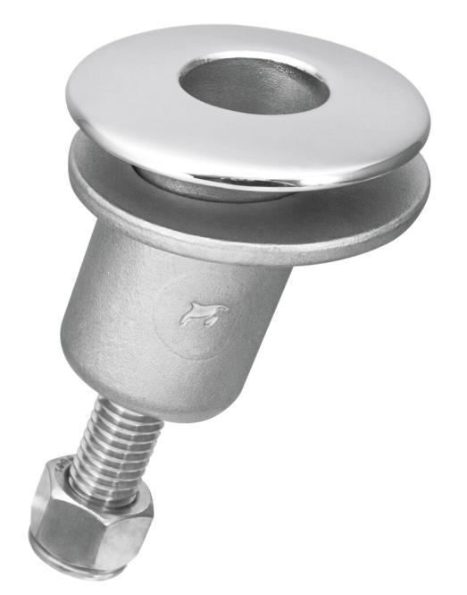 EMBASE POUR MÂT - INOX A4