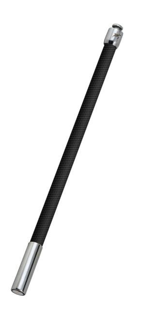  PALO PARASOLE "CARBON" - ACCIAIO INOX A4/GFK