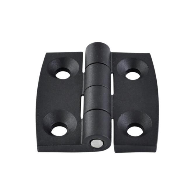  PLASTIC HINGE, SQUARE - STAINLESS STEEL A4/PA