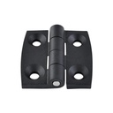  PLASTIC HINGE, SQUARE - STAINLESS STEEL A4/PA
