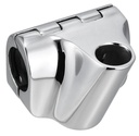  RAIL MOUNT FOR SUNSHADE POLE - STAINLESS STEEL A4