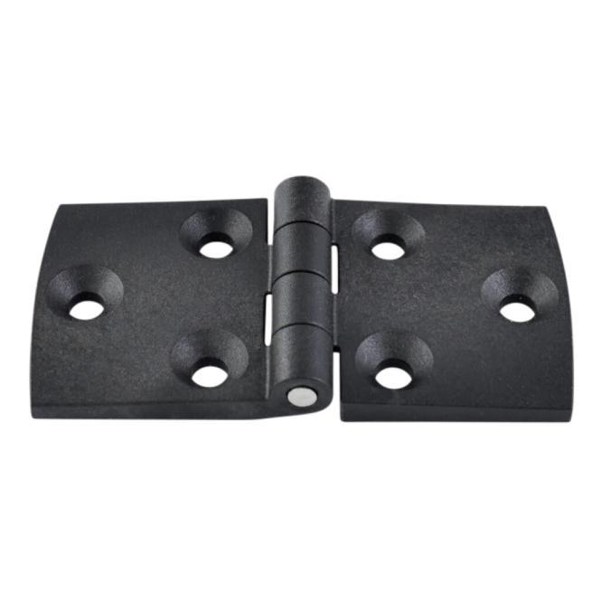  CERNIERA IN PLASTICA, SIMMETRICA - ACCIAIO INOX A4/PA