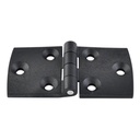 CHARNIÈRE EN PLASTIQUE, SYMÉTRIQUE - INOX A4/PA