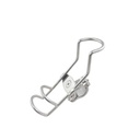  SUPORTE PARA VARA DE PESCAR PARA TRILHO, TIPO LEVE - AÇO INOXIDÁVEL A4