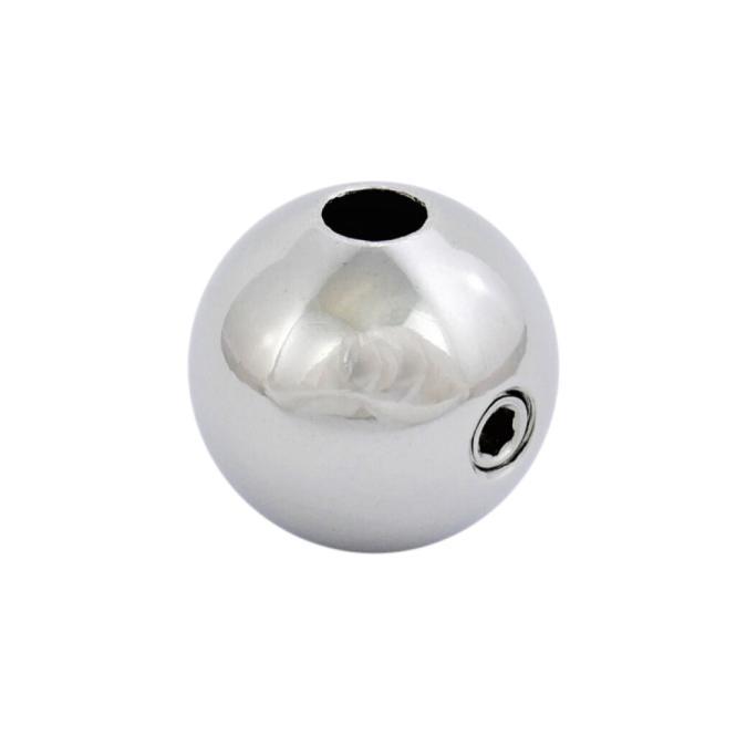 BUTÉE DE BOULE DE CÂBLE, SURFACE POLI - INOX A4