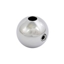BUTÉE DE BOULE DE CÂBLE, SURFACE POLI - INOX A4