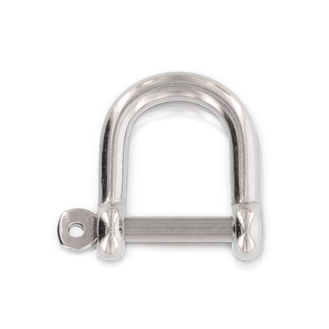  GRILLO A D LARGO CON PERNO PRIGIONIERO - ACCIAIO INOX A4