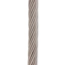  CAVO METALLICO FLESSIBILE 6X36 IWRC SZ - ACCIAIO INOX A4