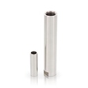  TERMINALE GIREVOLE CON MANICOTTO A CRIMPARE, SERIE MT - ACCIAIO INOX A4