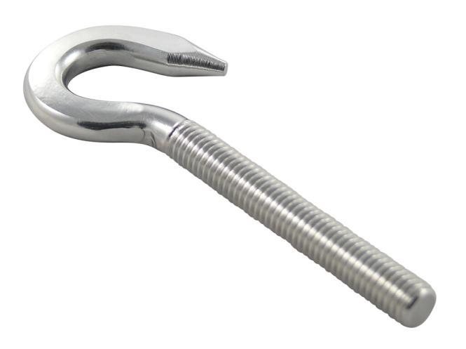  PARAFUSO DE GANCHO DUPLEX COM ROSCA ESQUERDA, SÉRIE MT - DUPLEX