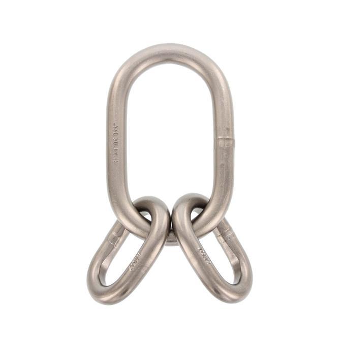  DUPLEX OBLONG MASTERLINK 3-4 LEGS, GRADE 60 - DUPLEX