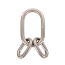  COLLEGAMENTO DI COLLEGAMENTO OBLUNGO DUPLEX A 3-4 GAMBE, GRADO 60 - DUPLEX