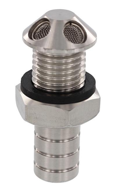  TANQUE DE VENTILACIÓN PLANO - ACERO INOXIDABLE A4