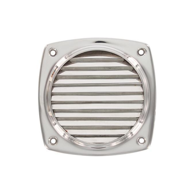 GRILLE D'AÉRATION, MOULÉ - INOX A4