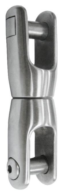  CONECTOR DE CORDA DE ANCORAGEM - AÇO INOXIDÁVEL A4