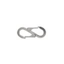  CHAIN SNAPS WITH DOUBLE HOOK END - STAINLESS STEEL A2