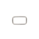  SQUARE RING - STAINLESS STEEL A4