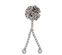  SWING CHAIN IN ACCORDANCE WITH DIN EN 1176 - STAINLESS STEEL A2