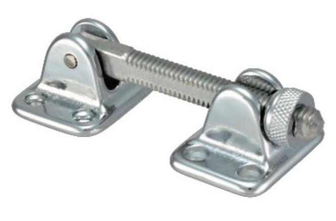  SCREW DOWN HATCH FASTENER - BRASS,