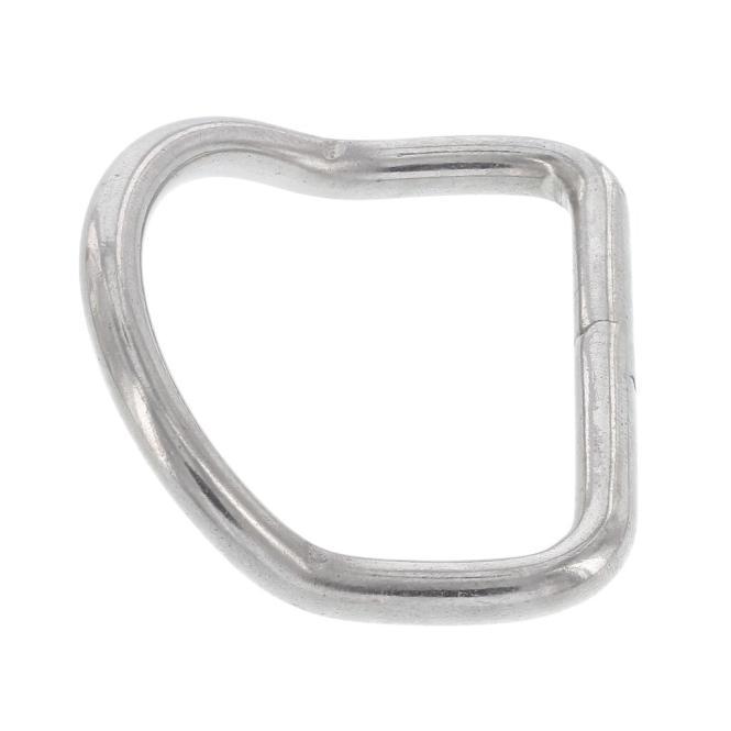  D-RING GEBOGEN 135° - EDELSTAHL A4