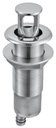  ABRAZADERA DE REMOLQUE DE ESQUÍ DESPLEGABLE - ACERO INOXIDABLE A4