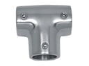  RACCORDO A T, 90° - ACCIAIO INOX A4