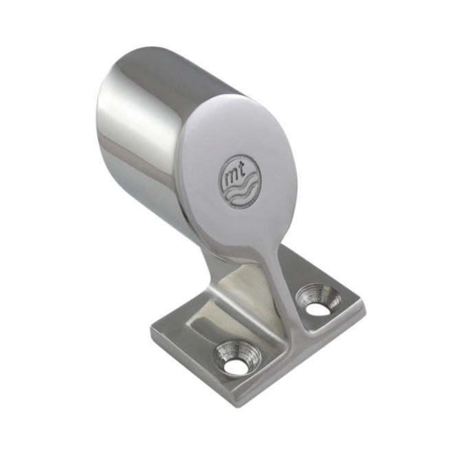  TERMINALE PER CORRIMANO, 60°, SERIE MT - ACCIAIO INOX A4
