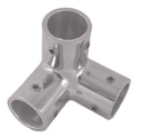  3-WAY CORNER FITTING - STAINLESS STEEL A4