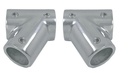  RACCORDO A T, 60° - ACCIAIO INOX A4