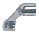  HANDRAIL END FITTING, 60° - STAINLESS STEEL A4